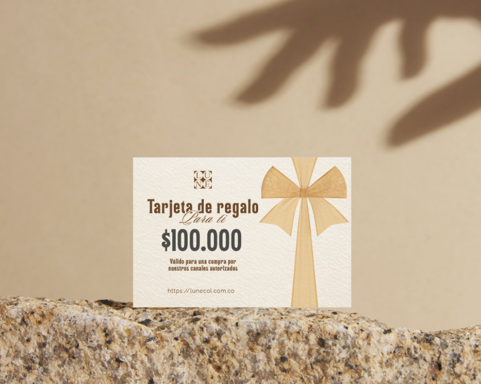 Tarjeta de regalo Electrónica (Gift card)