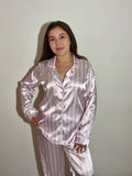 Pijama para mujer Rose Pearl en tono suave, diseño delicado y femenino de Luné