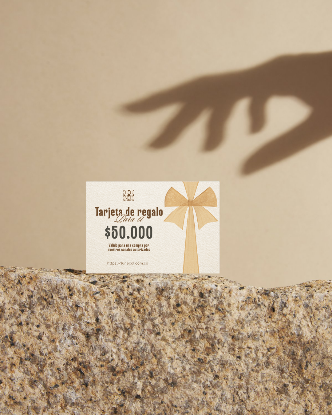 Tarjeta de regalo Electrónica (Gift card)