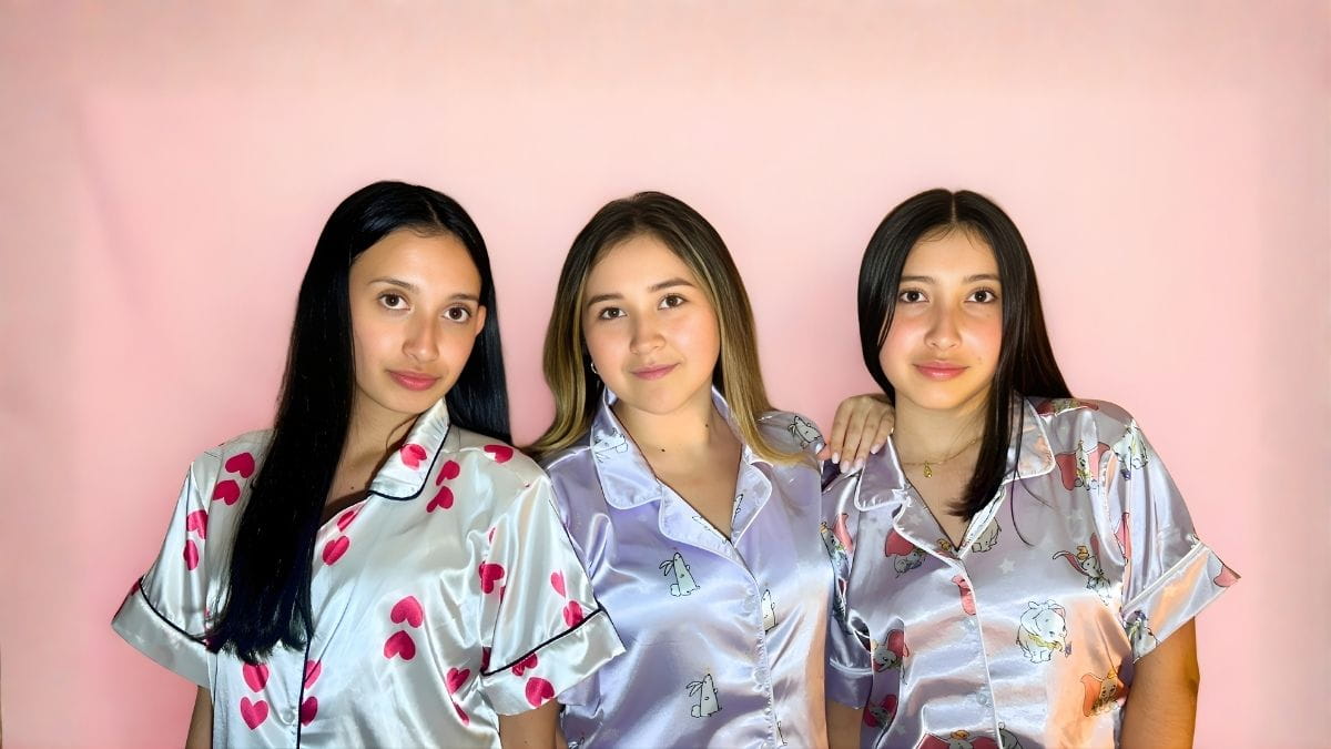 Pijamas femeninas suaves y exclusivas Luné Colombia