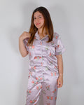 Pijama para mujer Dumbo con estampado del personaje, diseño tierno y cómodo de Luné