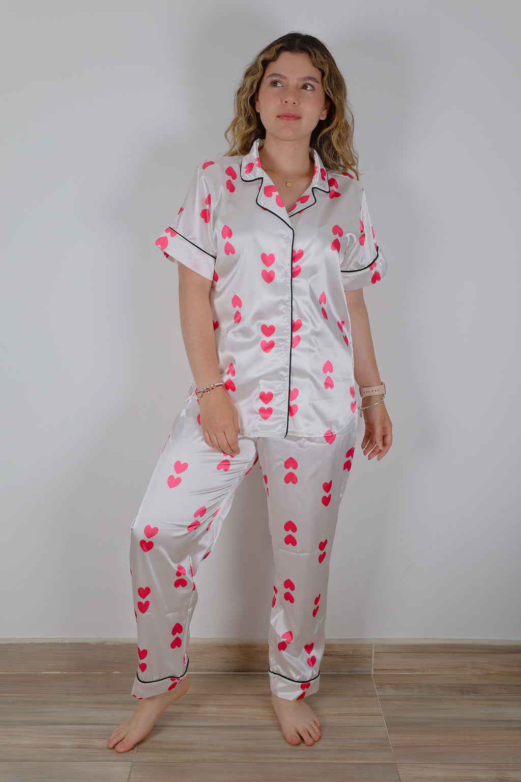 Pijama Pink Heart