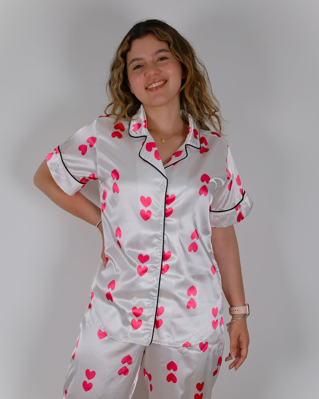 Pijama Pink Heart