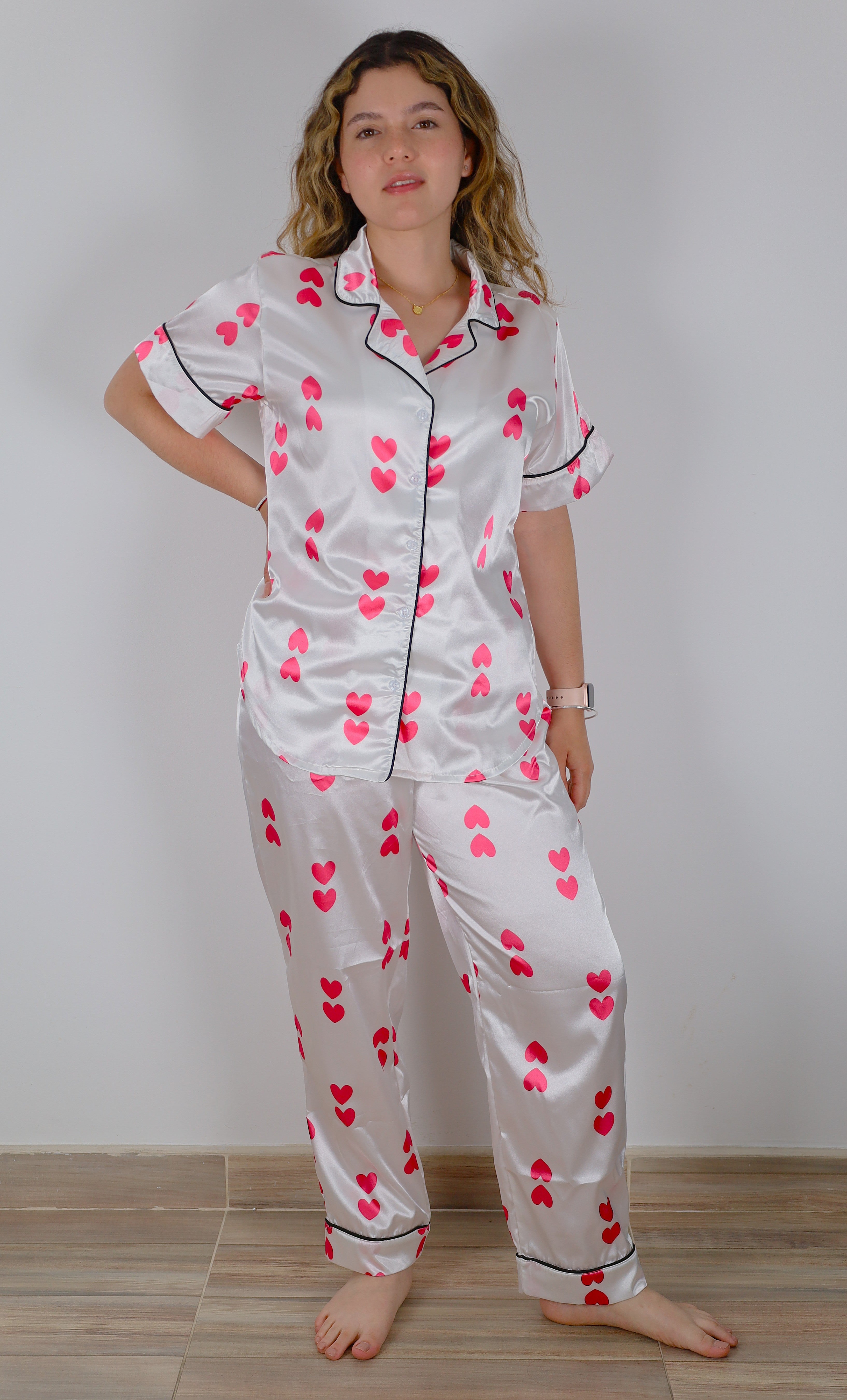 Pijama Pink Heart