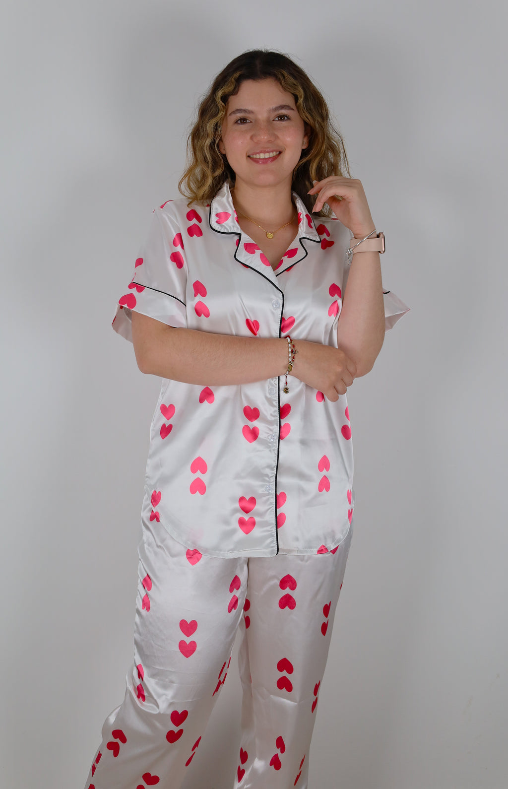 Pijama Pink Heart